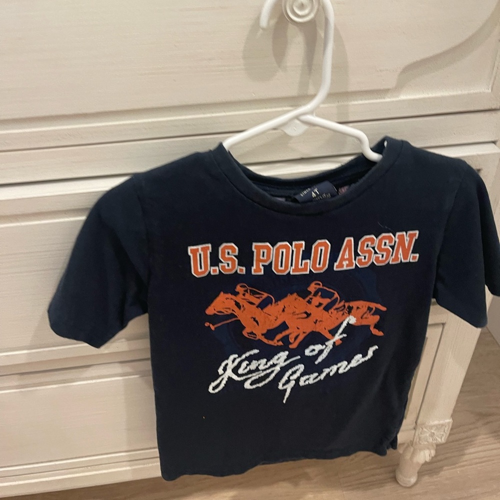 Us polo assn t shirt 4T